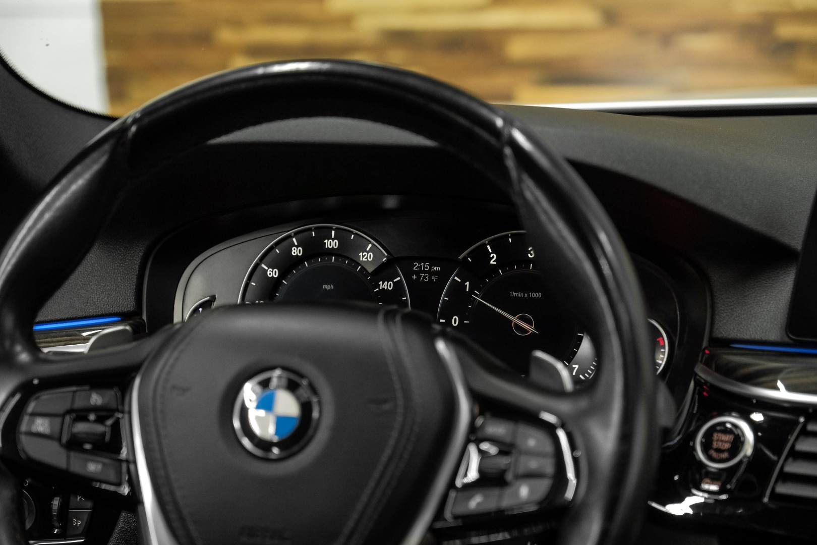2017 BMW 5-Series 530i Sedan 22