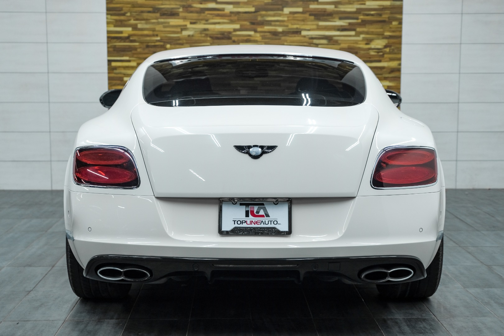 2014 Bentley Continental GT V8 S 2dr Cpe 9