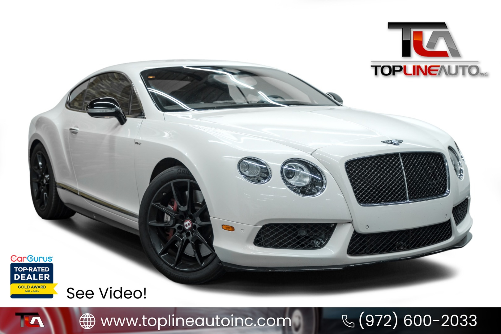 2014 Bentley Continental GT V8 S 2dr Cpe 1