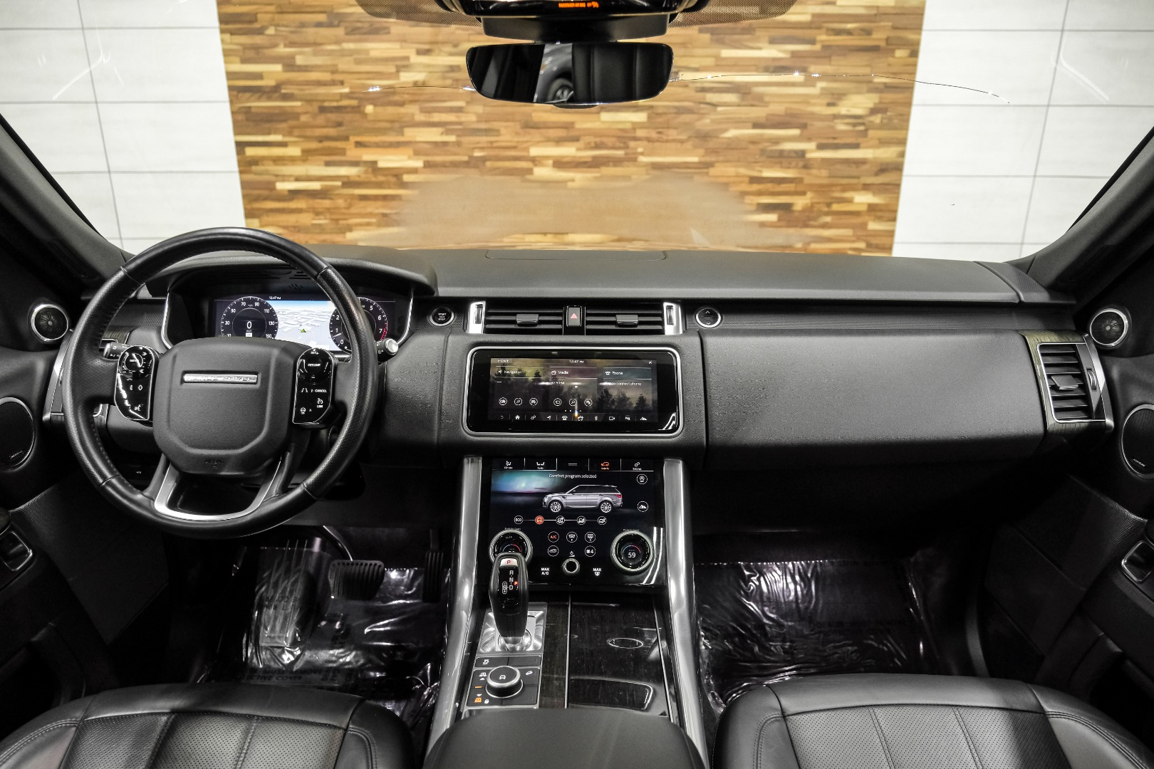 2020 Land Rover Range Rover Sport Turbo i6 MHEV HSE 17