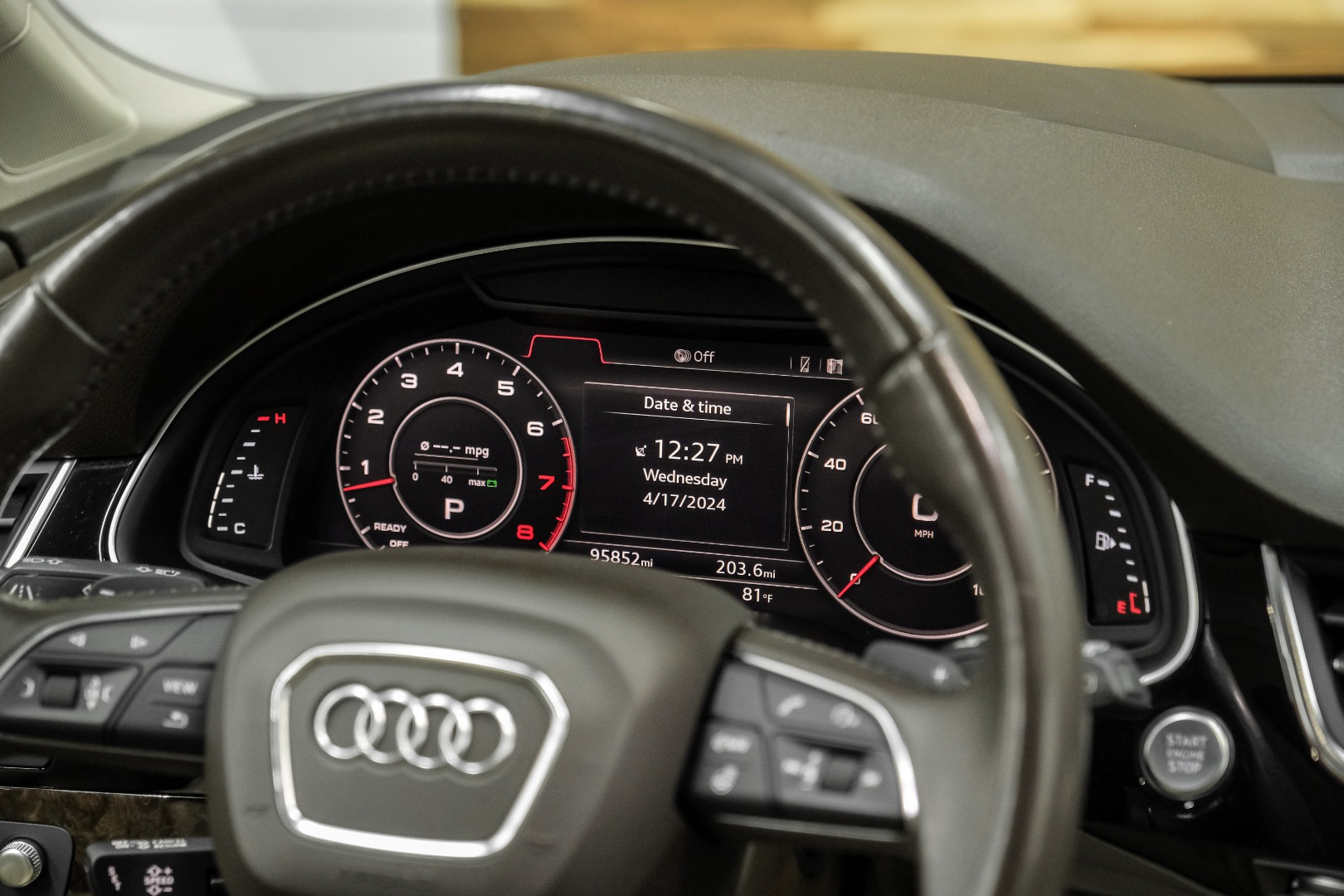 2018 Audi Q7 3.0 TFSI Prestige 22