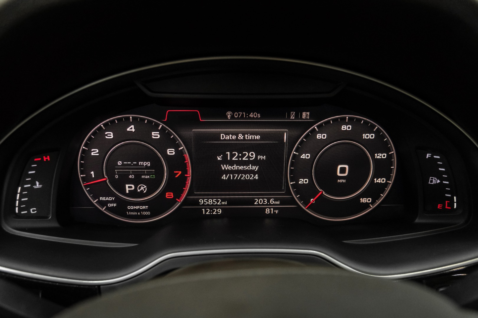 2018 Audi Q7 3.0 TFSI Prestige 23