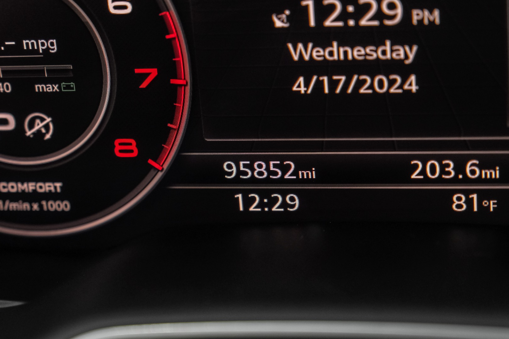 2018 Audi Q7 3.0 TFSI Prestige 24