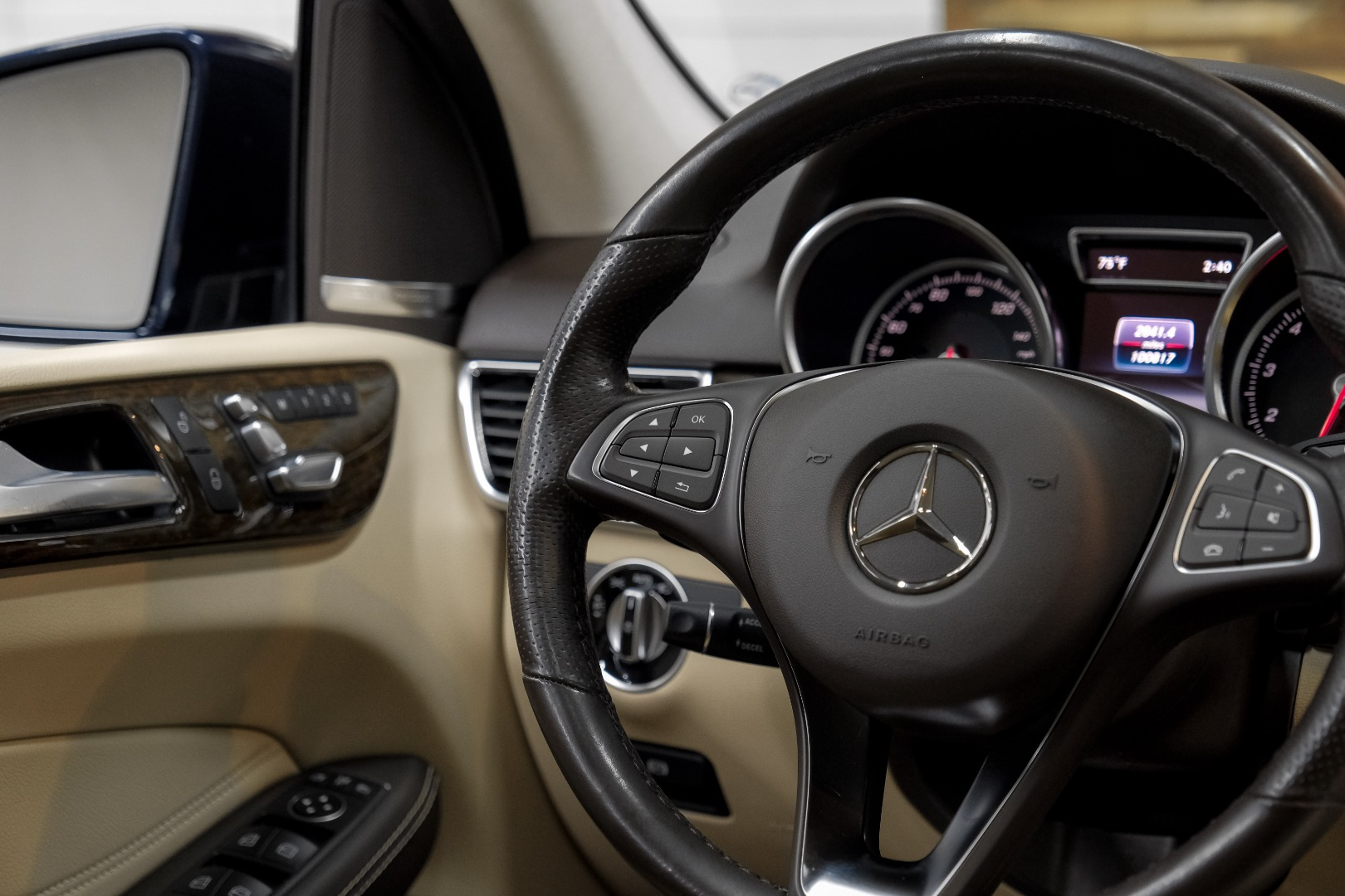 2016 Mercedes-Benz GLE 4MATIC 4dr GLE 350 20