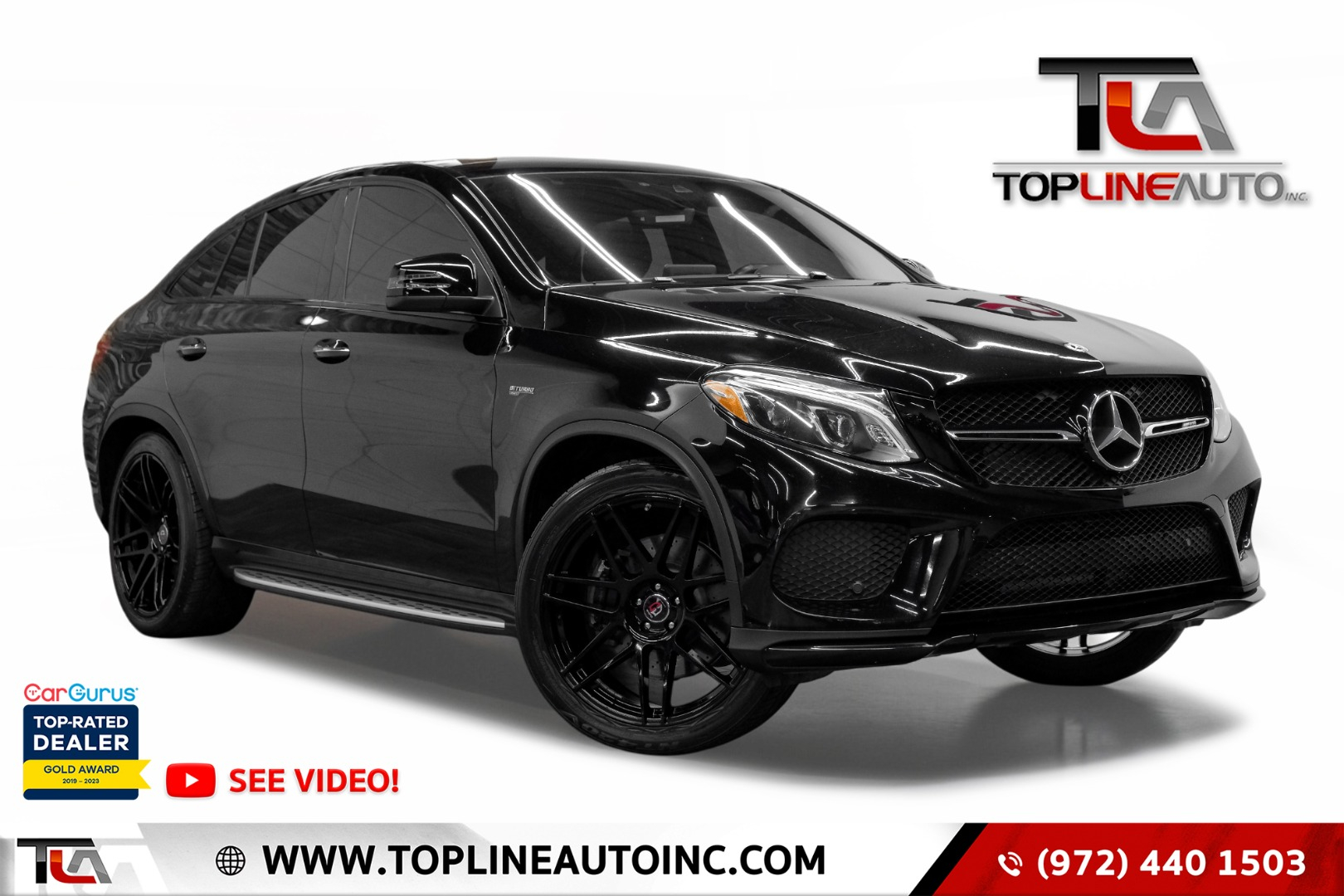 2019 Mercedes-Benz GLE AMG GLE 43 4MATIC Coupe 1