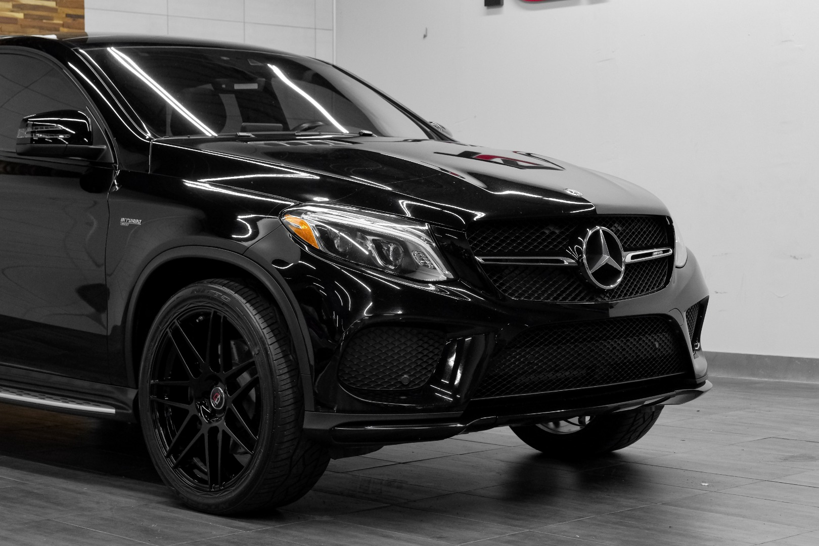 2019 Mercedes-Benz GLE AMG GLE 43 4MATIC Coupe 8