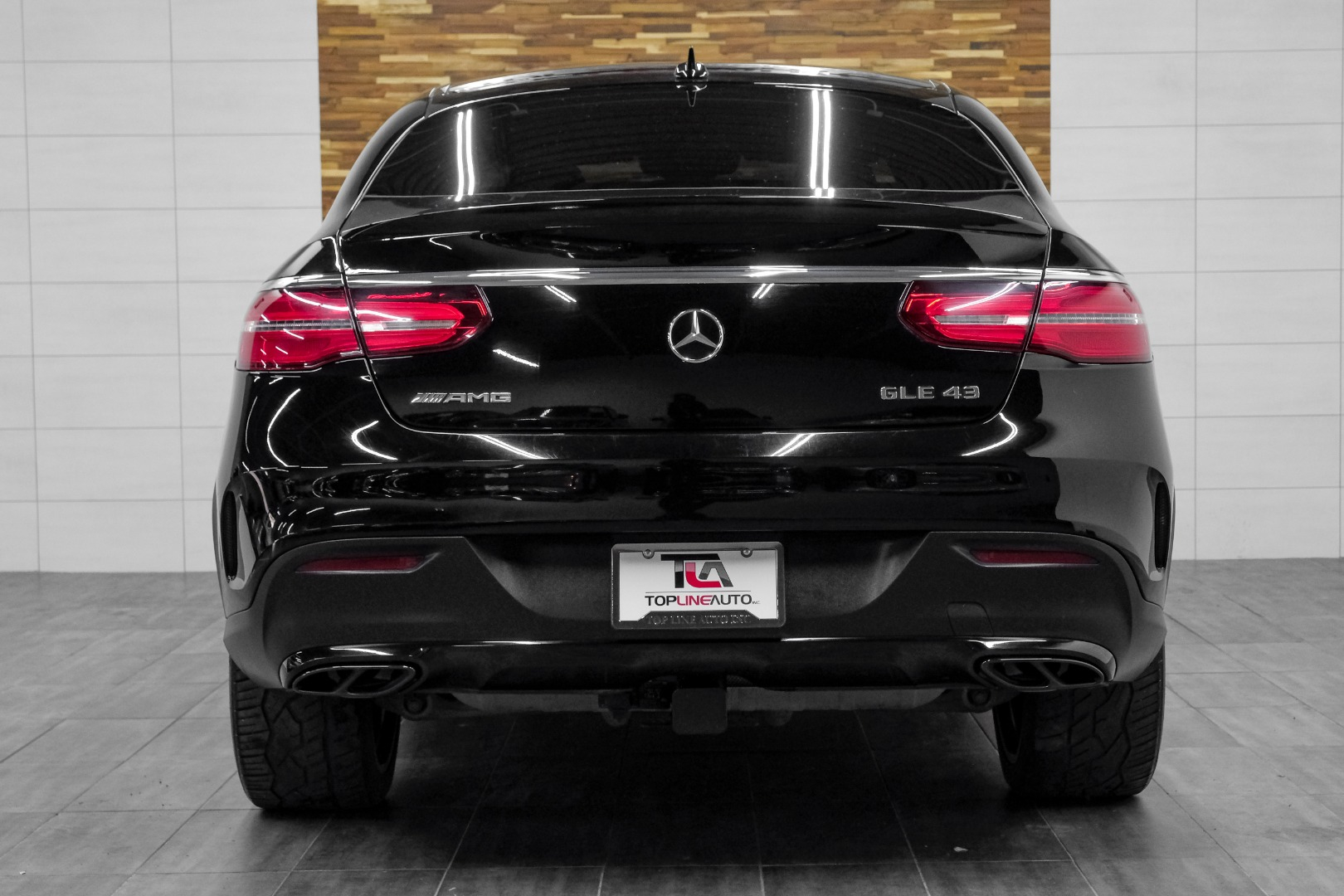 2019 Mercedes-Benz GLE AMG GLE 43 4MATIC Coupe 12