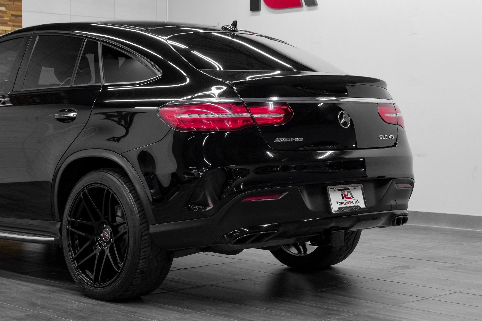 2019 Mercedes-Benz GLE AMG GLE 43 4MATIC Coupe 15