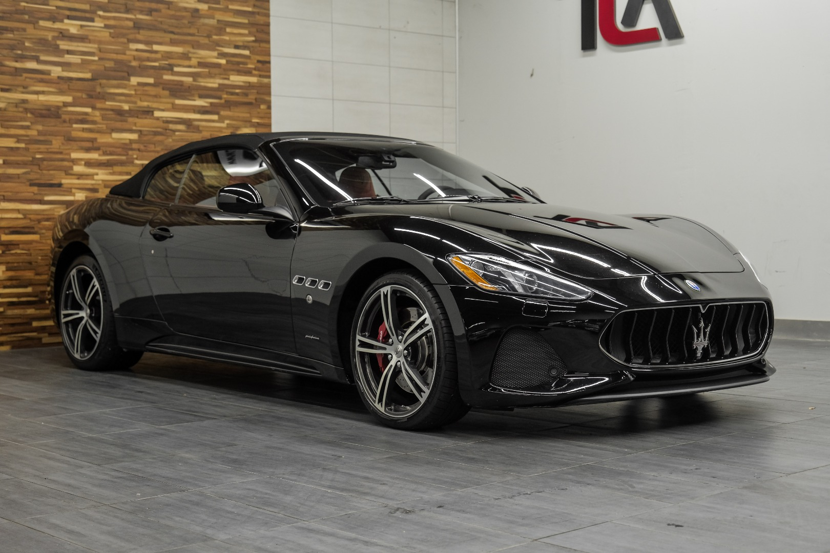 2018 Maserati GranTurismo Convertible Sport 4.7L 6