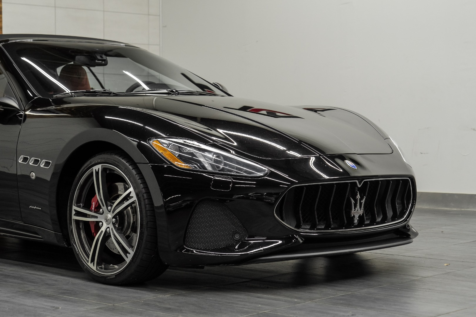 2018 Maserati GranTurismo Convertible Sport 4.7L 8