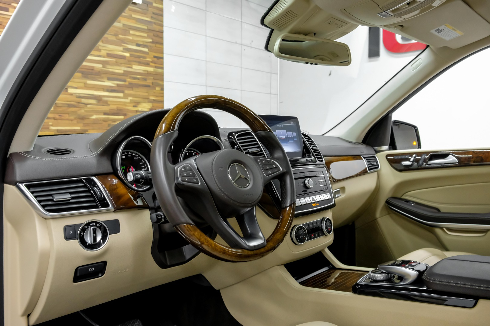 2019 Mercedes-Benz GLS GLS 550 4MATIC SUV 3