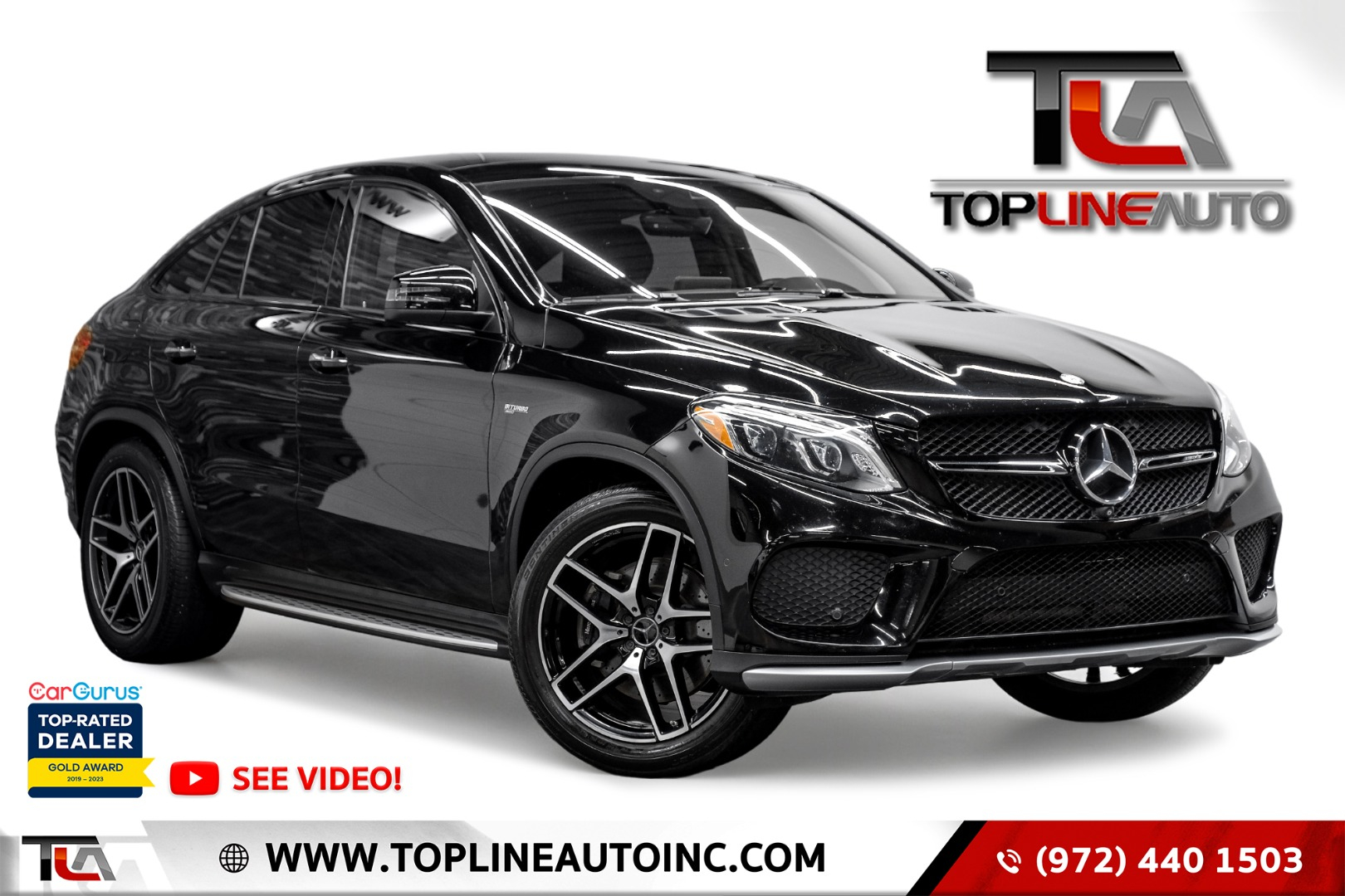 2017 Mercedes-Benz GLE AMG GLE 43 4MATIC Coupe 1