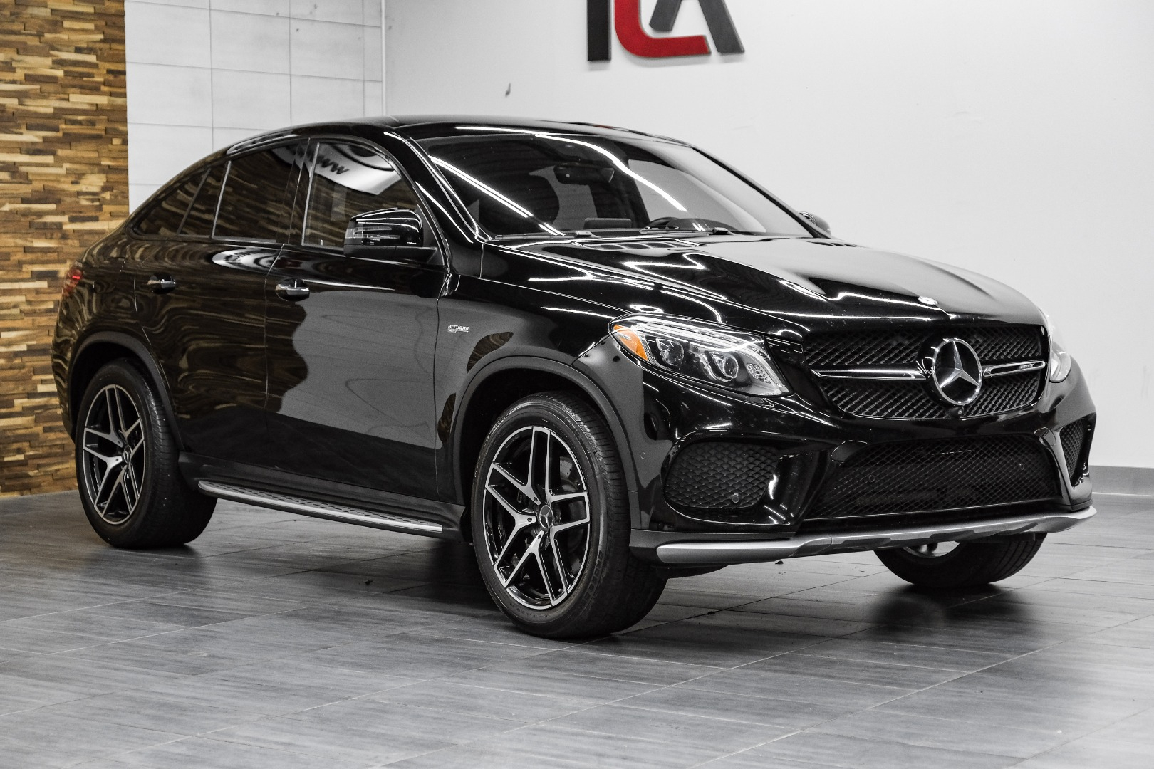 2017 Mercedes-Benz GLE AMG GLE 43 4MATIC Coupe 6