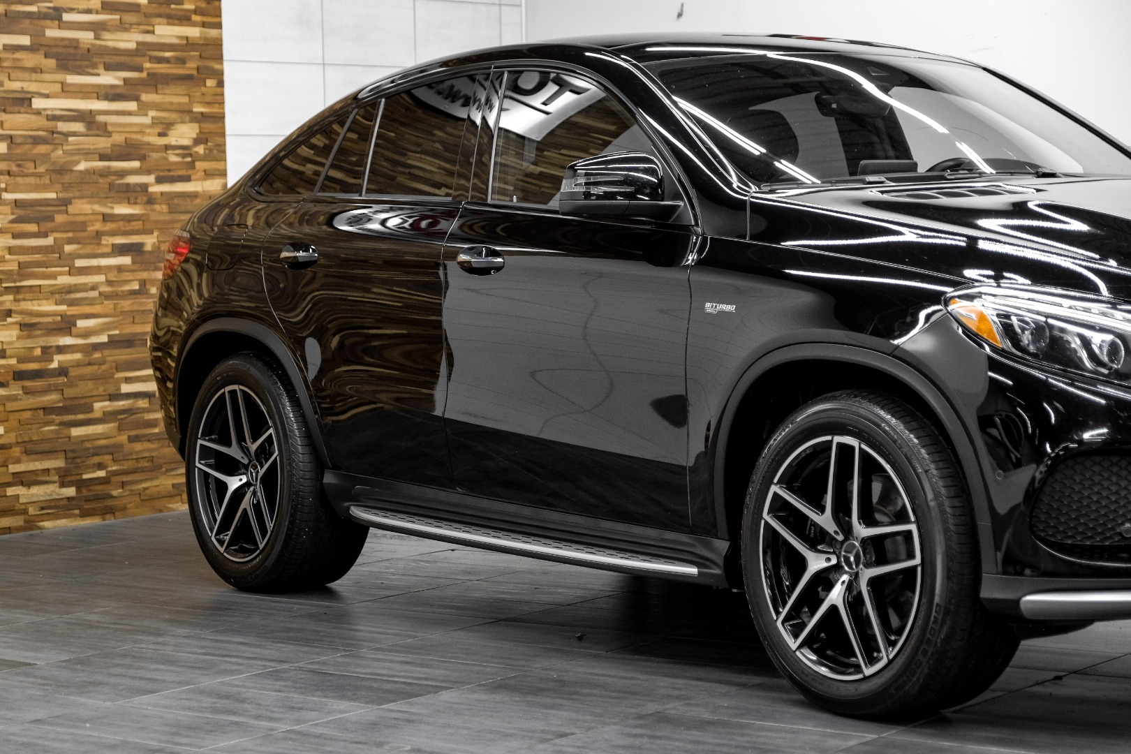 2017 Mercedes-Benz GLE AMG GLE 43 4MATIC Coupe 7