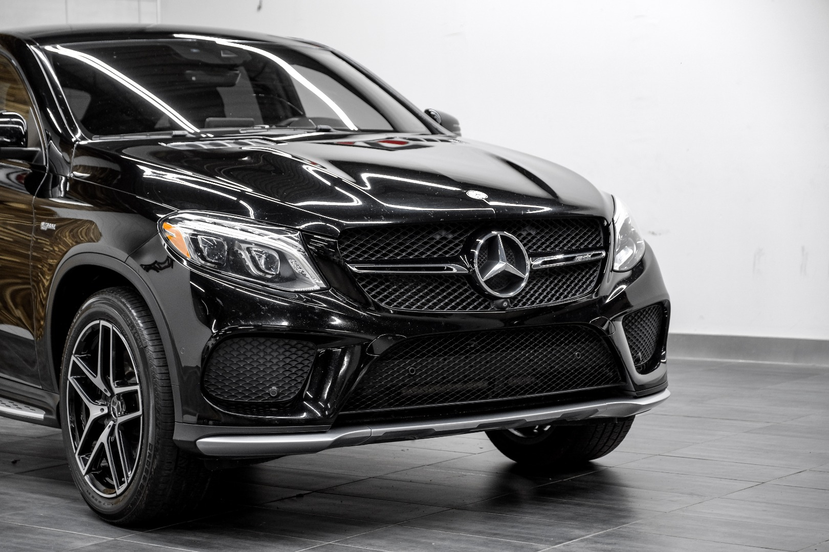 2017 Mercedes-Benz GLE AMG GLE 43 4MATIC Coupe 8