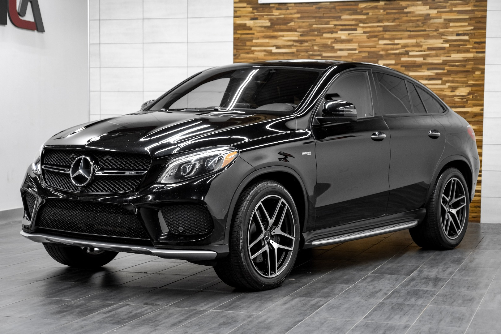 2017 Mercedes-Benz GLE AMG GLE 43 4MATIC Coupe 10