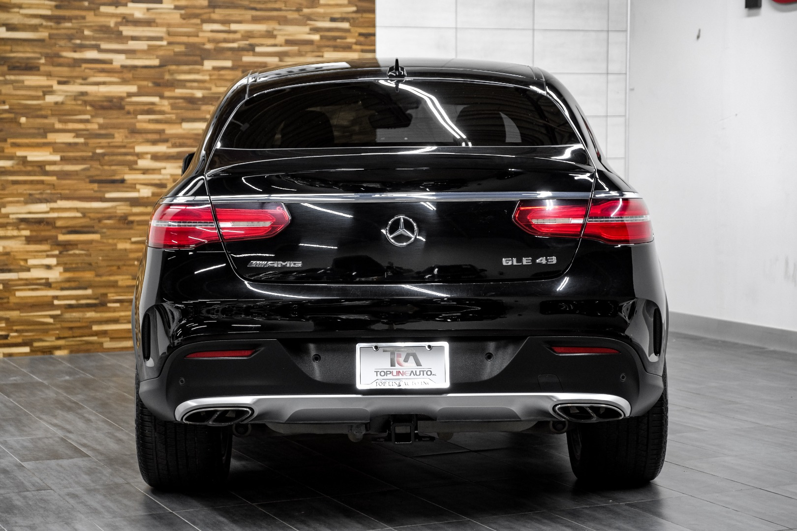 2017 Mercedes-Benz GLE AMG GLE 43 4MATIC Coupe 12
