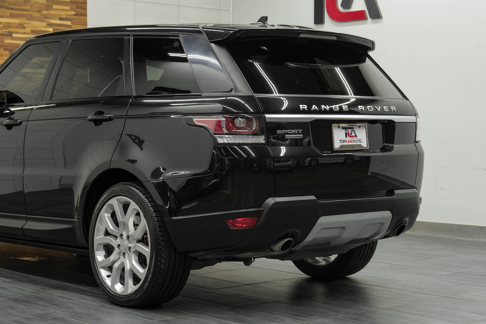 2016 Land Rover Range Rover Sport 4WD 4dr V8 Dynamic 14