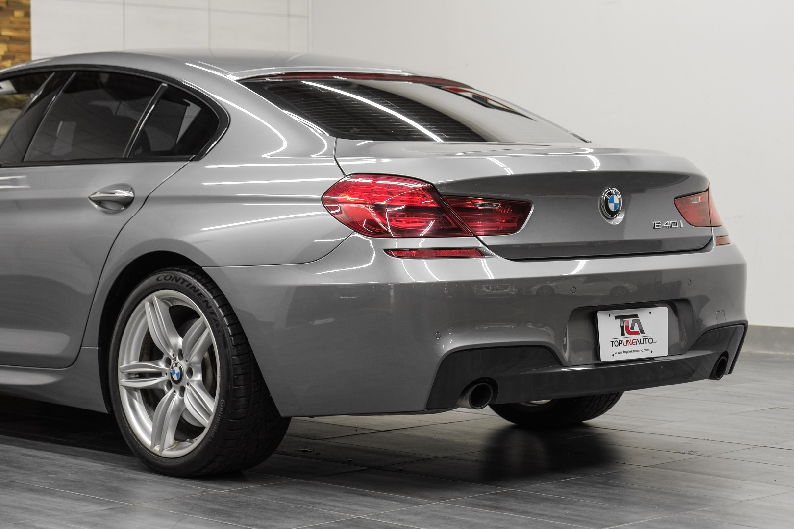 2015 BMW 6-Series 4dr Sdn 640i RWD Gran Coupe 15