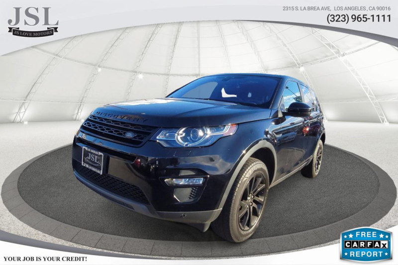 Land Rover Discovery Sport 2018 price $27,999