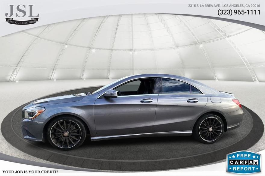 Mercedes-Benz CLA-Class 2014 price $24,999