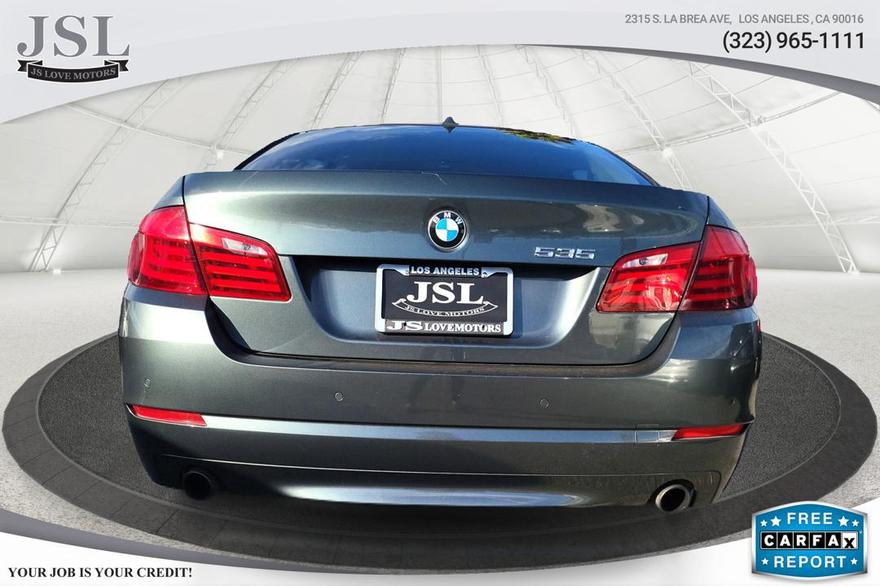 BMW 5-Series 2012 price $13,999 Cash