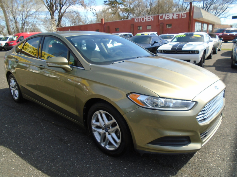 Ford Fusion 2013 price $10,999