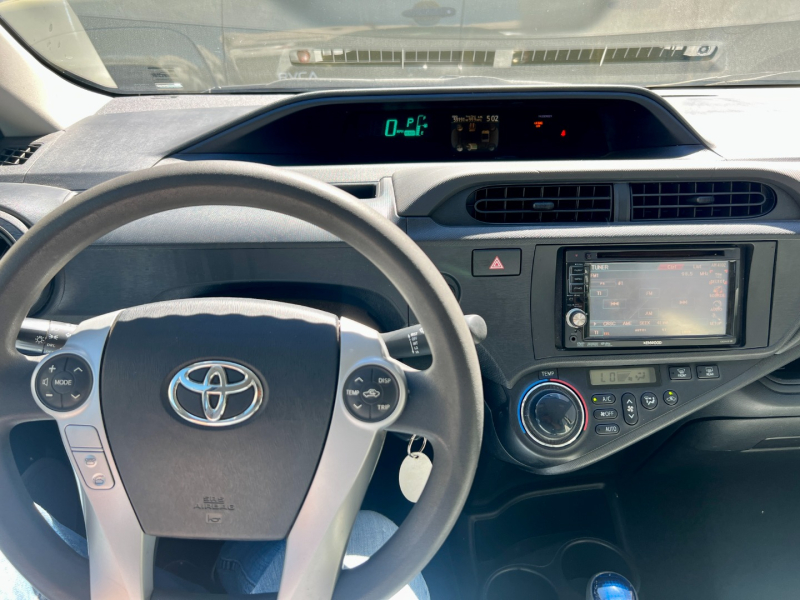 Toyota Prius c 2012 price $0