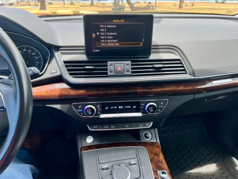 Audi Q5 2018 price $25,995