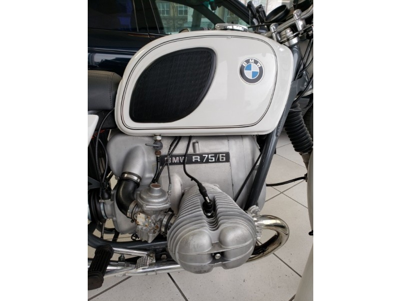BMW R75/6 1974 price $9,900