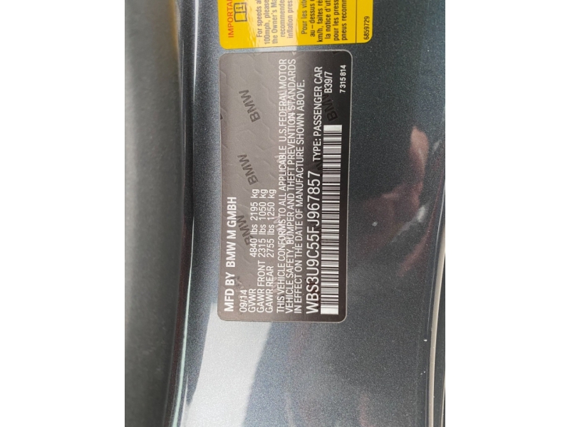 BMW M4 2015 price $41,875