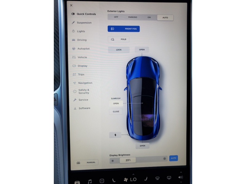 Tesla Model S 2016 price $52,888