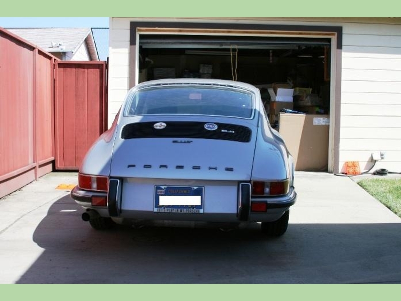 Porsche 911 1972 price $115,000