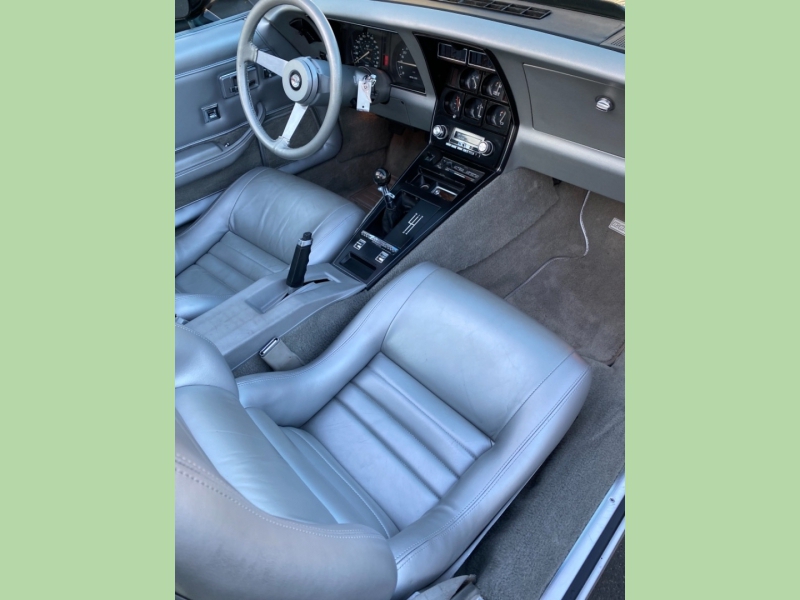 Chevrolet Corvette 1978 price $37,800
