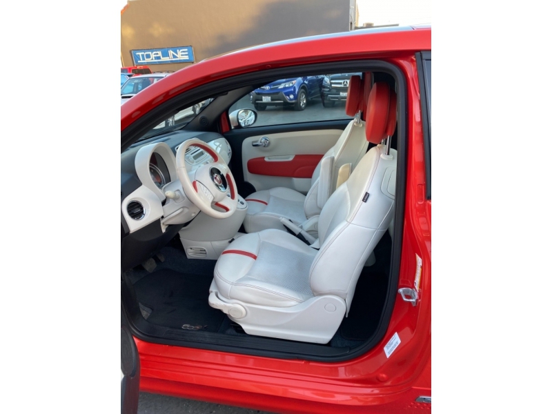 Fiat 500e 2014 price $6,988