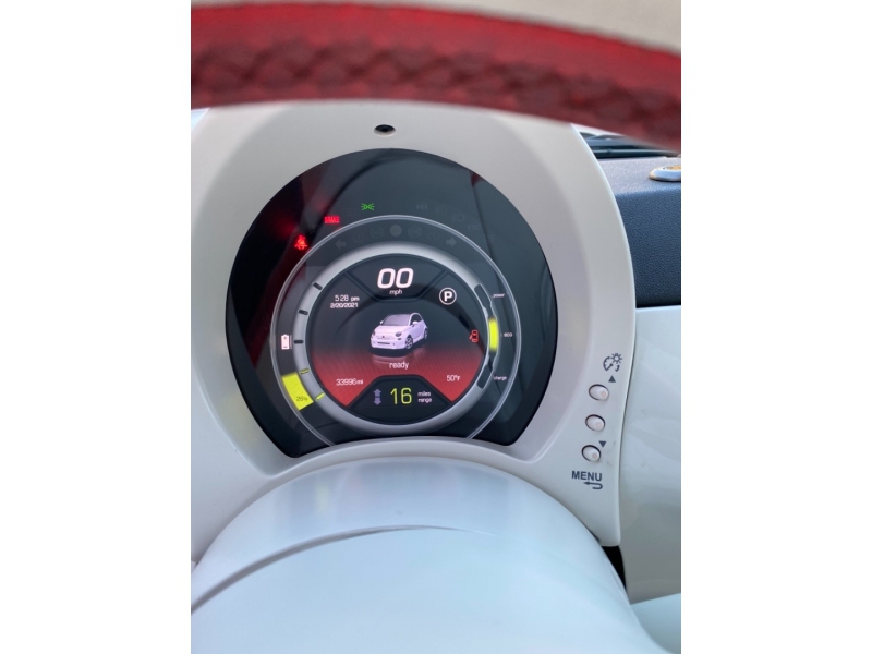 Fiat 500e 2014 price $6,988