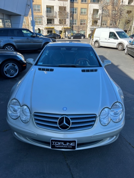 Mercedes-Benz SL-Class 2003 price $13,500