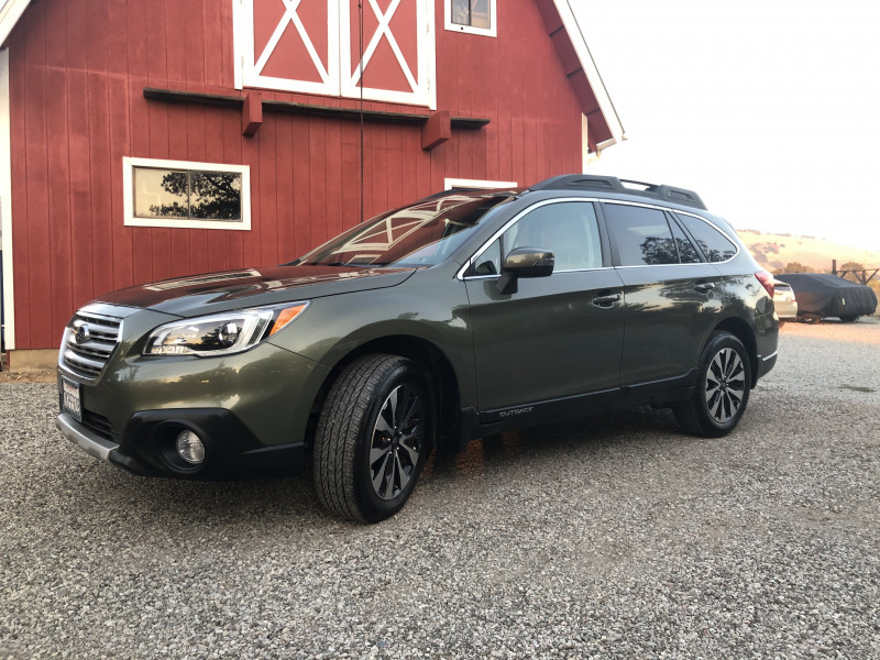 Subaru Outback 2015 price $17,800