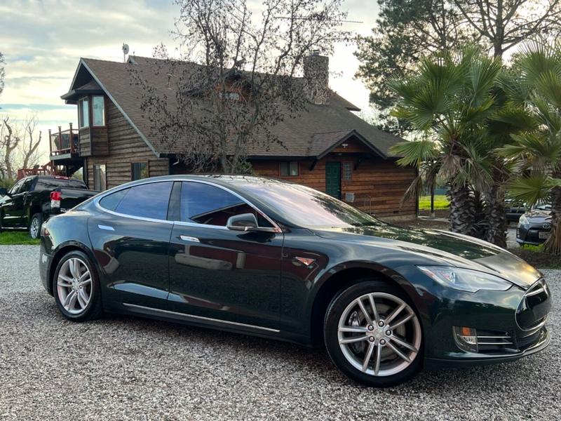 Tesla Model S 2014 price $18,900