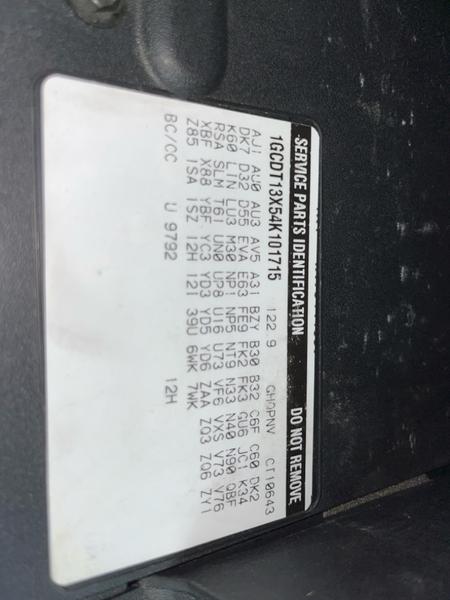 CHEVROLET S TRUCK 2004 price $8,995