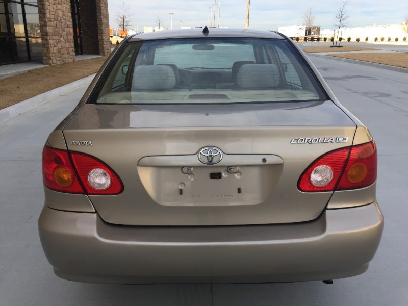 Toyota Corolla 2004 price $4,499