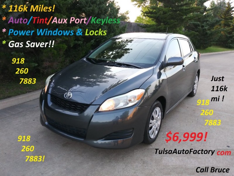 Toyota Matrix 2009 price $6,499