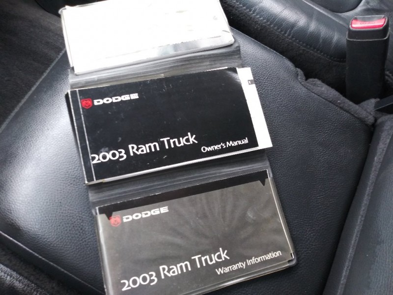 Dodge Ram 1500 2003 price $5,999