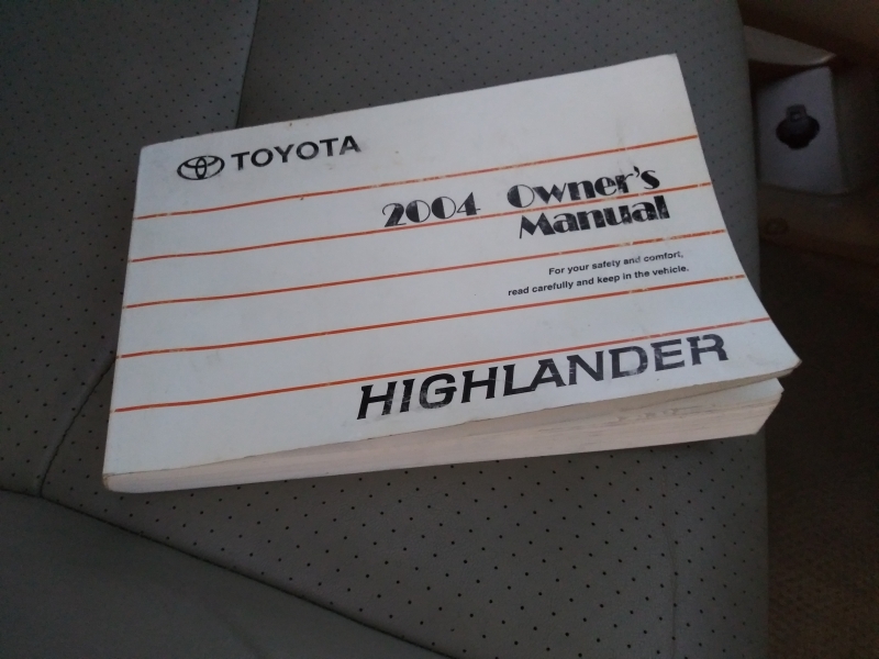 Toyota Highlander 2004 price $5,999