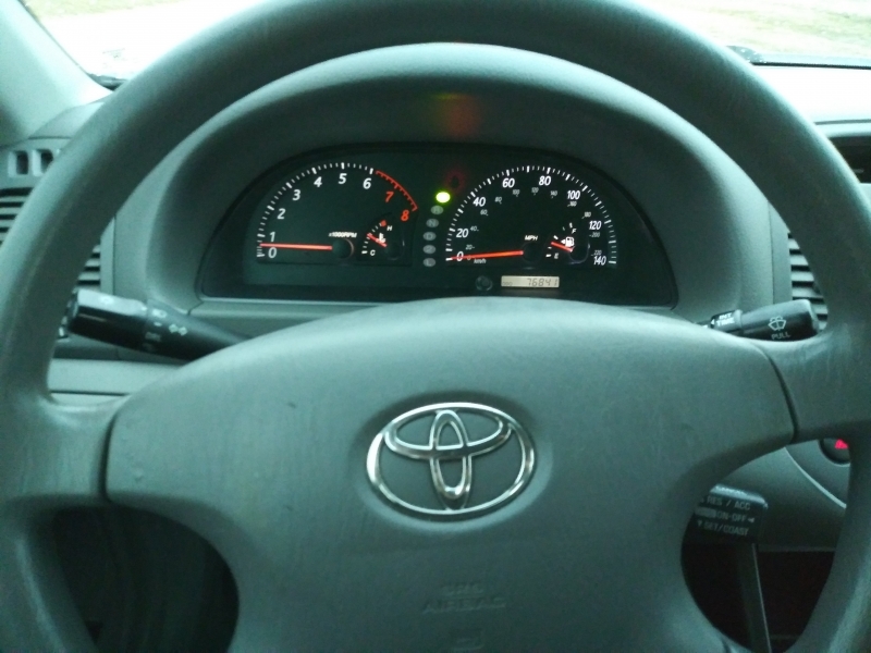 Toyota Camry 2003 price $6,499