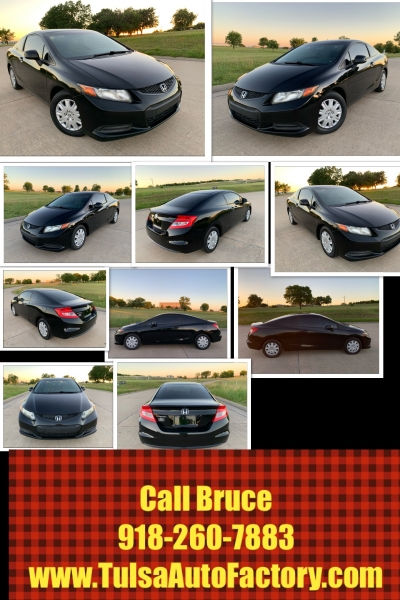 Honda Civic Cpe 2012 price $6,999
