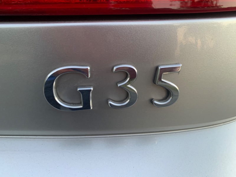 Infiniti G35 Sedan 2003 price $4,999