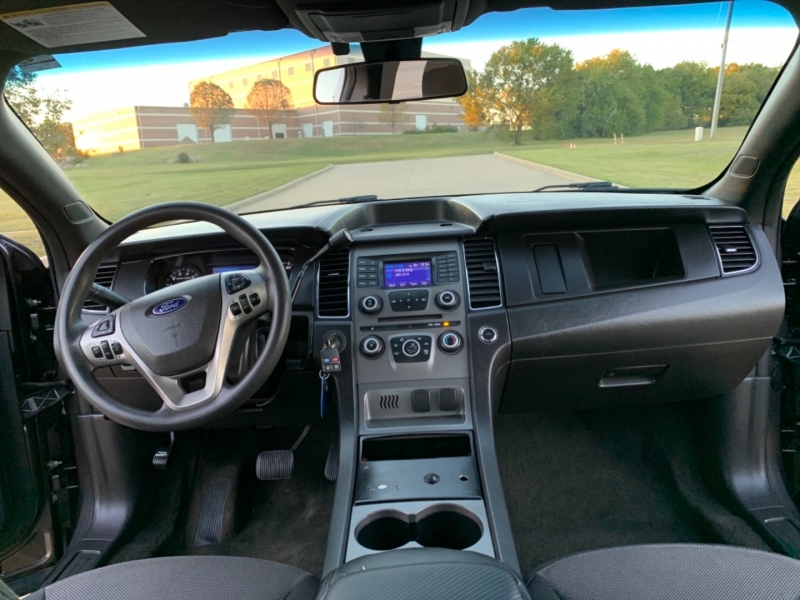 Ford Sedan Police Interceptor 2013 price $12,999