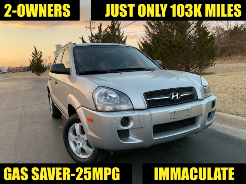 Hyundai Tucson 2008 price $7,597