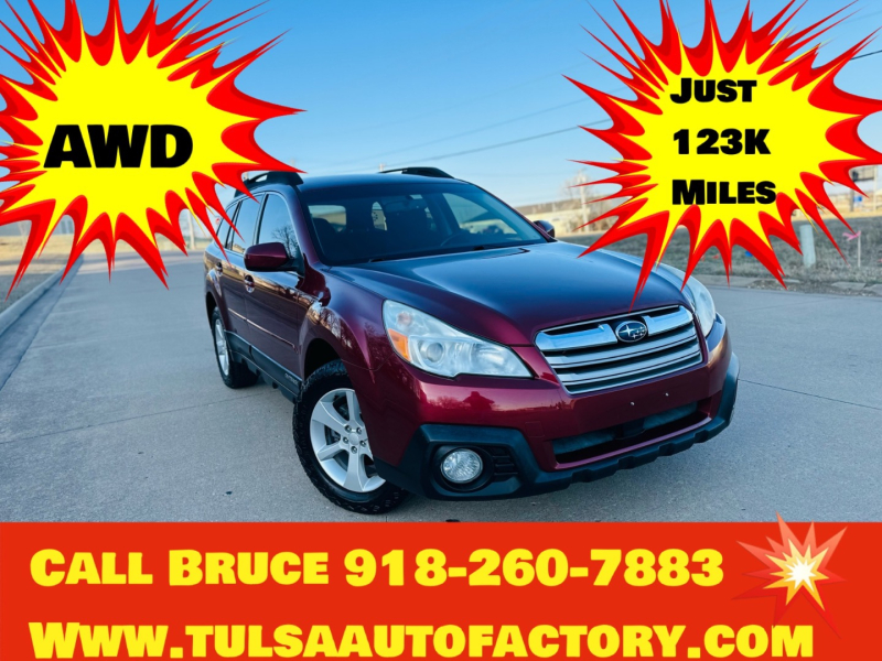 Subaru Outback 2013 price $10,999